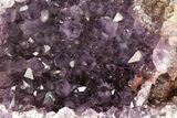 Amethyst Geode With Polished Edges - Uruguay #87494-3